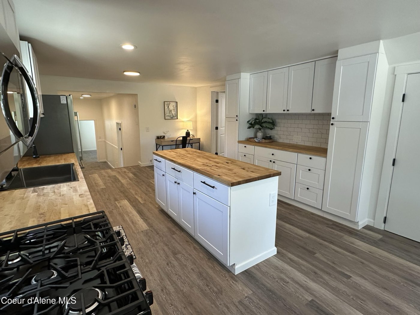 7146 Cedar St after rehab, kitchen