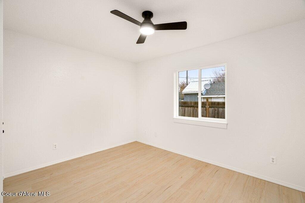 1813 N Medina St after rehab, bedroom
