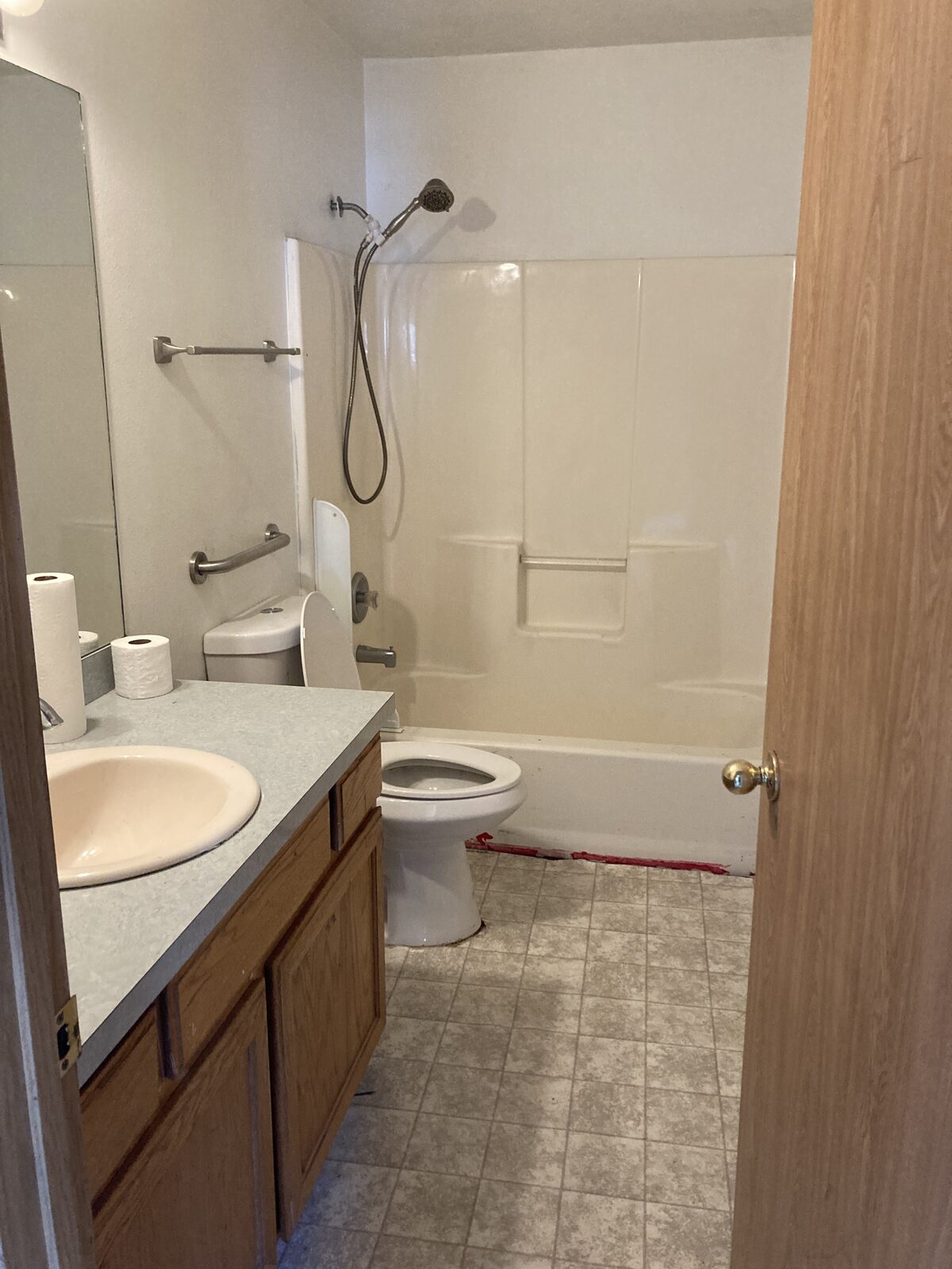 1813 Medina Dr before rehab