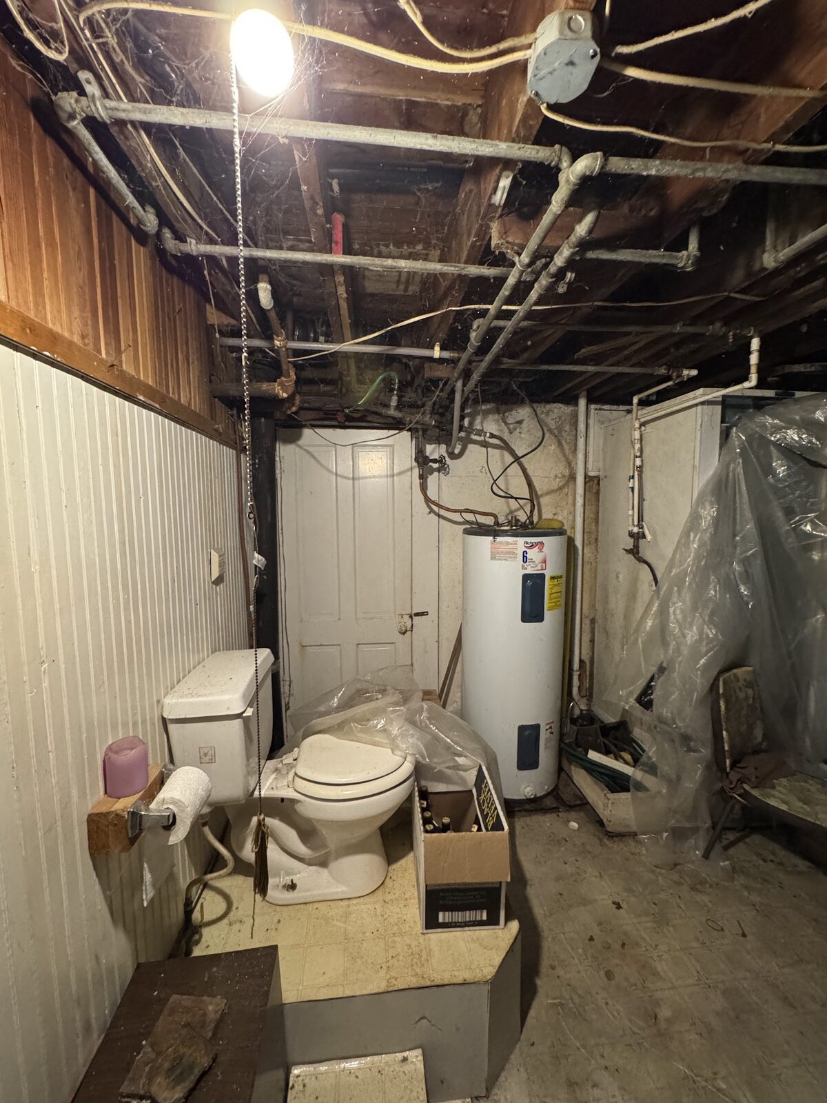 6972 Oak St before rehab