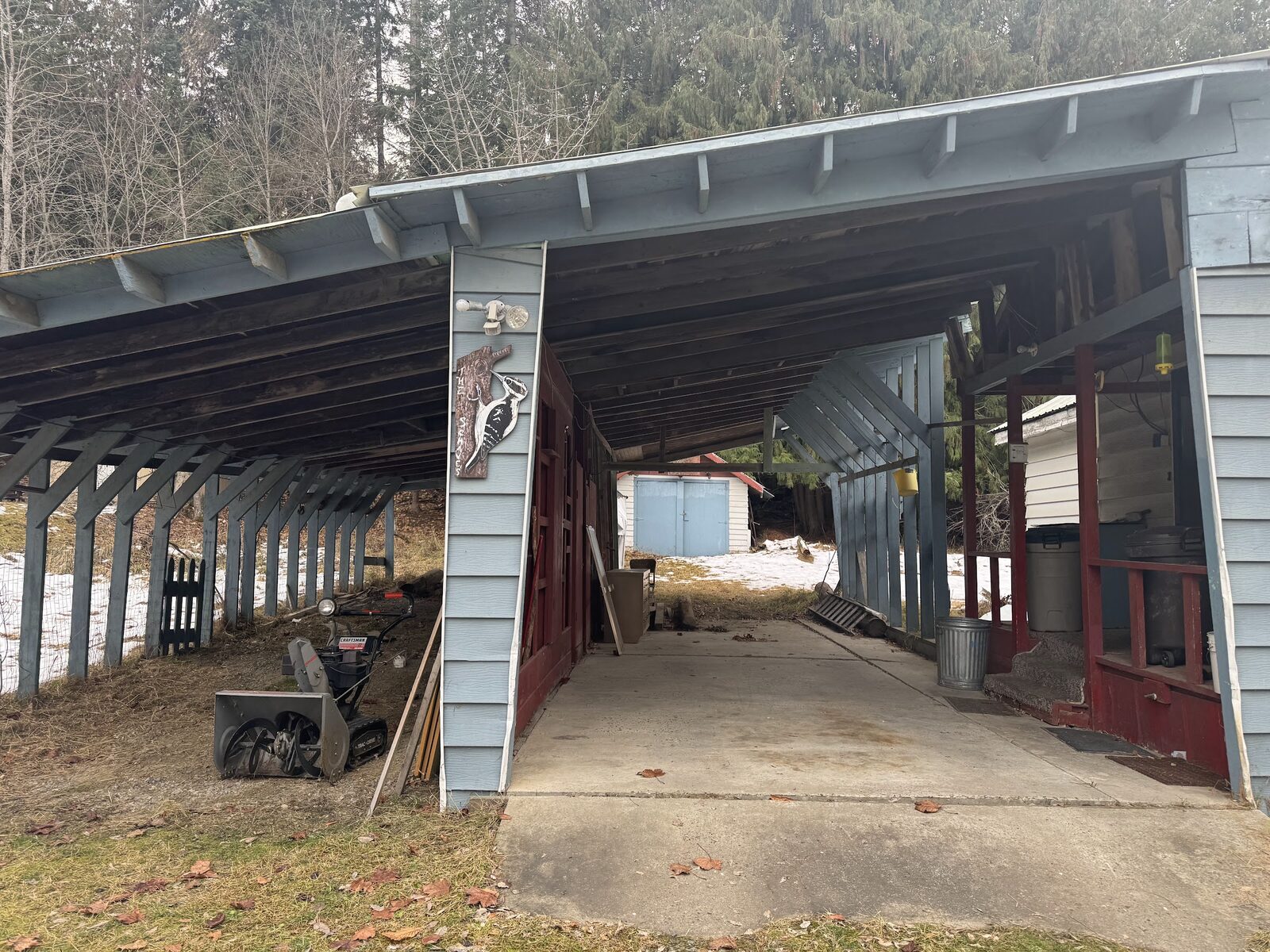 6972 Oak St before rehab