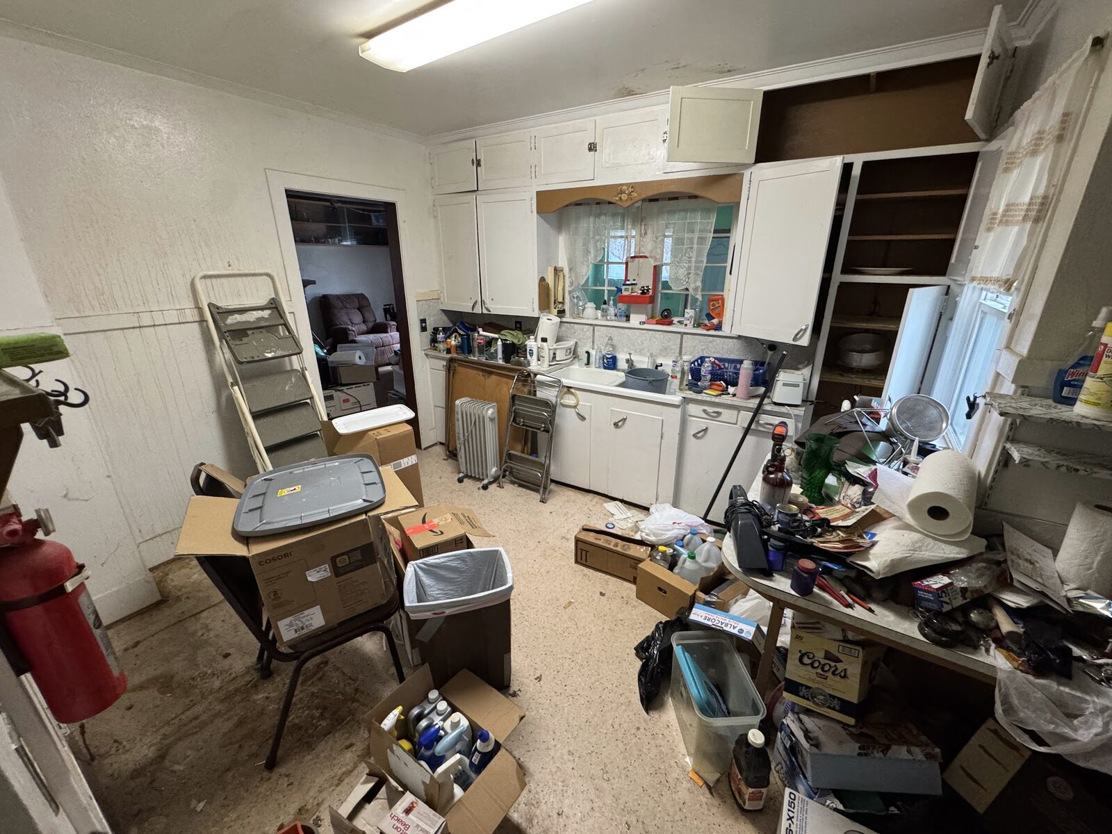 6972 Oak St before rehab