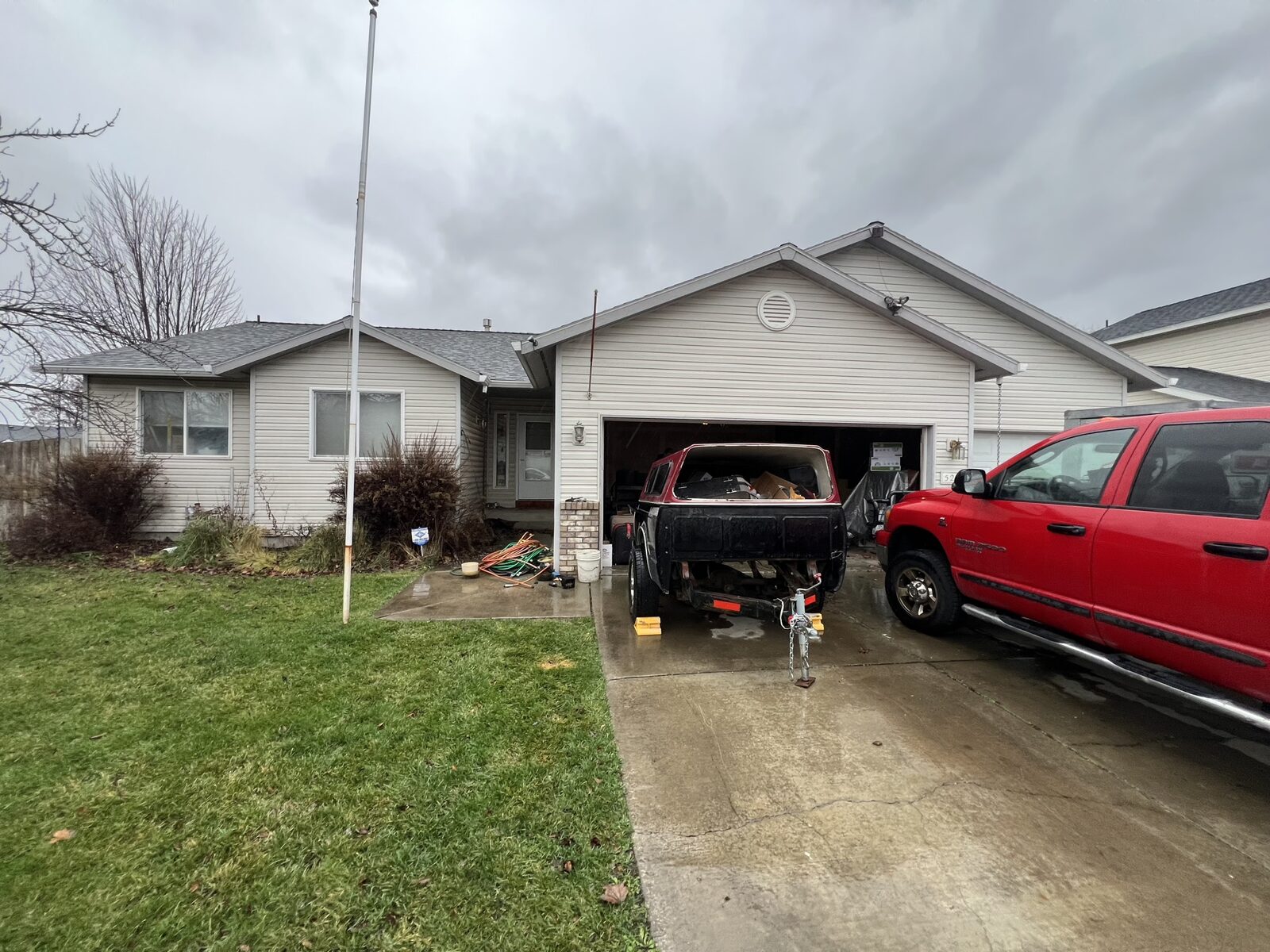 521 N Stephanie St before rehab
